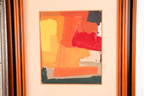 Lot 10 - Diana Lindsay (20th century), three abstract...