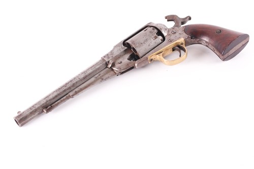 Lot 198 - A Remington New Model 1858 Army single action...