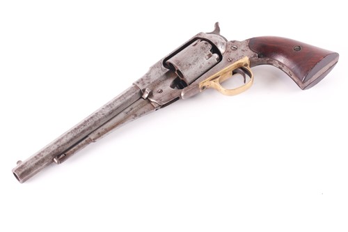 Lot 198 - A Remington New Model 1858 Army single action...