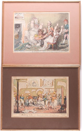 Lot 50 - After George Cruikshank (1792-1878), 'The...