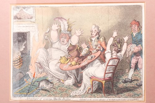 Lot 50 - After George Cruikshank (1792-1878), 'The...