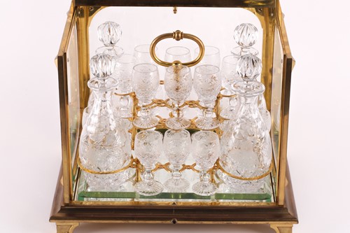 Lot 170 - Baccarat: a French late 19th / early 20th...
