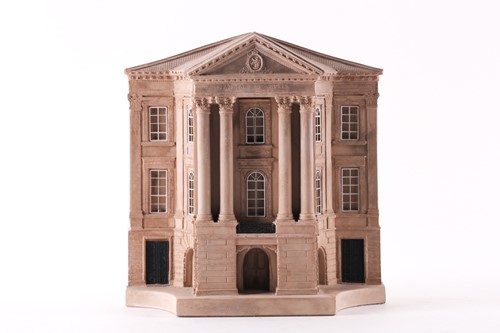 Lot 242 - Timothy Richards, an architectural model of...