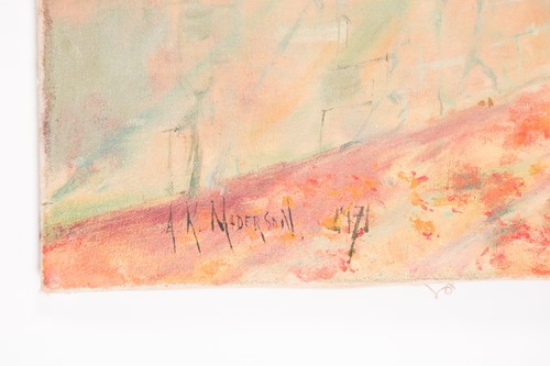 Lot 37 - Arthur Karl Maderson (b. 1942), The early...