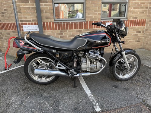 Lot 299 - A 1982 Honda CX500EC Motorcycle, registration...