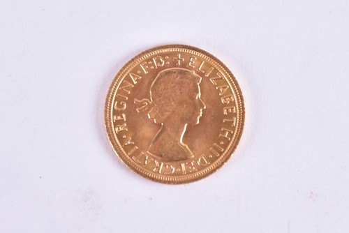 Lot 221 - Elizabeth II gold sovereign, 1967