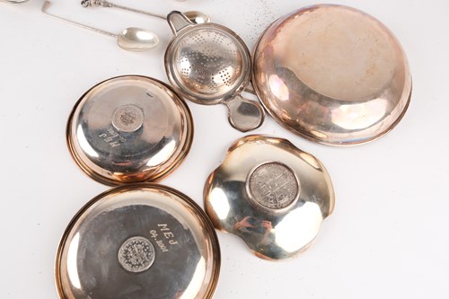 Lot 353 - A Tiffany & Co sterling silver circular bowl...