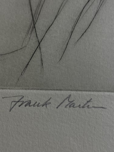 Lot 111 - Frank Martin (1921-2005) British, a portrait,...