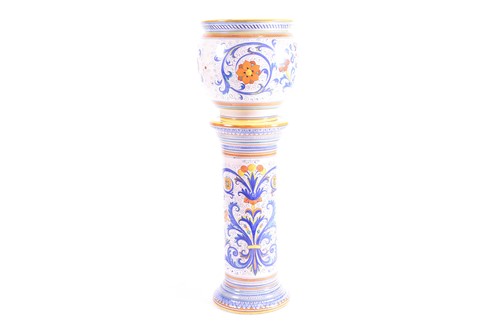 Lot 282 - A decorative 20th-century Italian jardiniere...