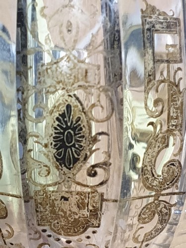 Lot 294 - A Lobmeyr glass sundae dish, 19th century,...