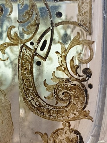 Lot 294 - A Lobmeyr glass sundae dish, 19th century,...