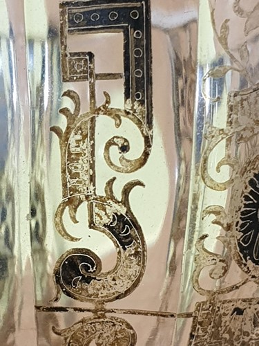 Lot 294 - A Lobmeyr glass sundae dish, 19th century,...