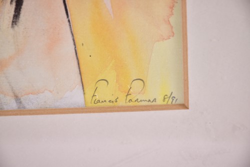 Lot 86 - Francis Farmar (contemporary), three framed...