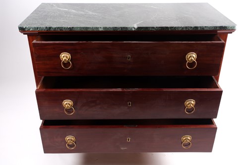 Lot 164 - An early 19th century French Empire...