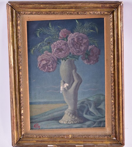 Lot 6 - Lady Beatrice Glenavey (1883-1970), 'Roses' a...