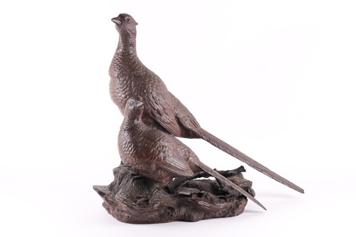 Lot 238 - Michael Tandy: a large and decorative pheasant...
