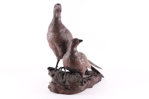 Lot 238 - Michael Tandy: a large and decorative pheasant...