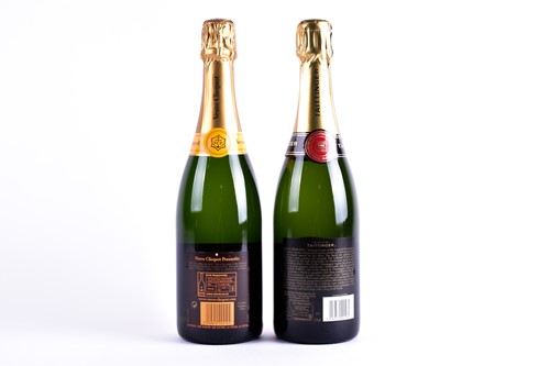 Lot 304 - Two boxed bottles of Champagne: Veuve Clicquot...