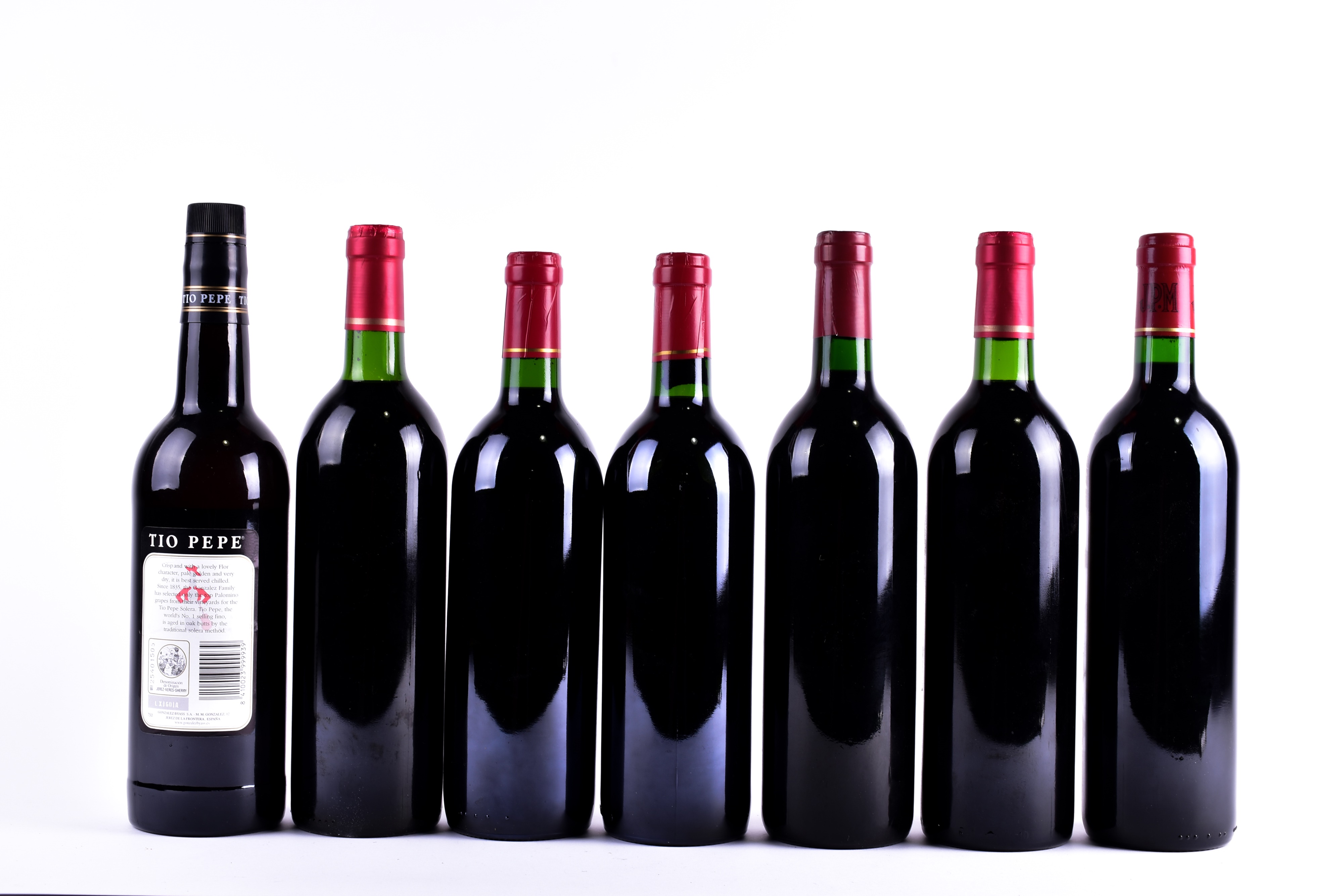 Lot 305 - Six bottles of 75cl red wine: 1994 Chateau