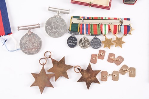 Lot 361 - A Second World War group of five medals...