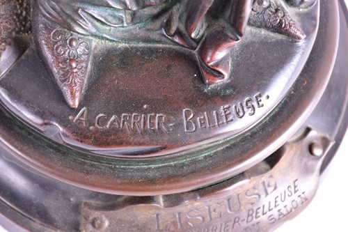 Lot 247 - Albert-Ernest Carrier Belleuse (1824-1887)...