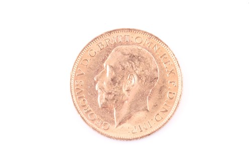 Lot 279 - A George V full sovereign, dated 1911.