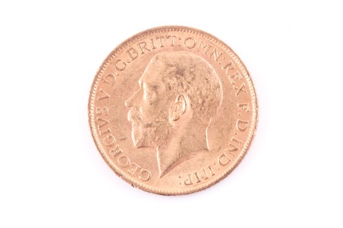 Lot 281 - A George V full sovereign, dated 1913.
