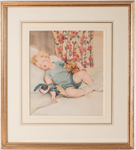 Lot 82 - Susan Beatrice Pearse (1878-1980) British, a...