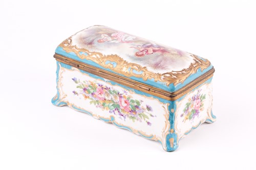 Lot 286 - A 19th-century Chateau de Tuileries Sevres...