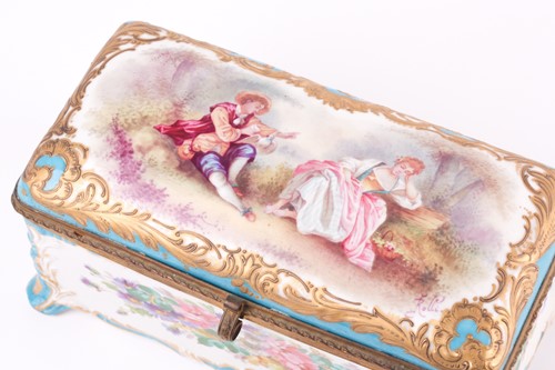 Lot 286 - A 19th-century Chateau de Tuileries Sevres...