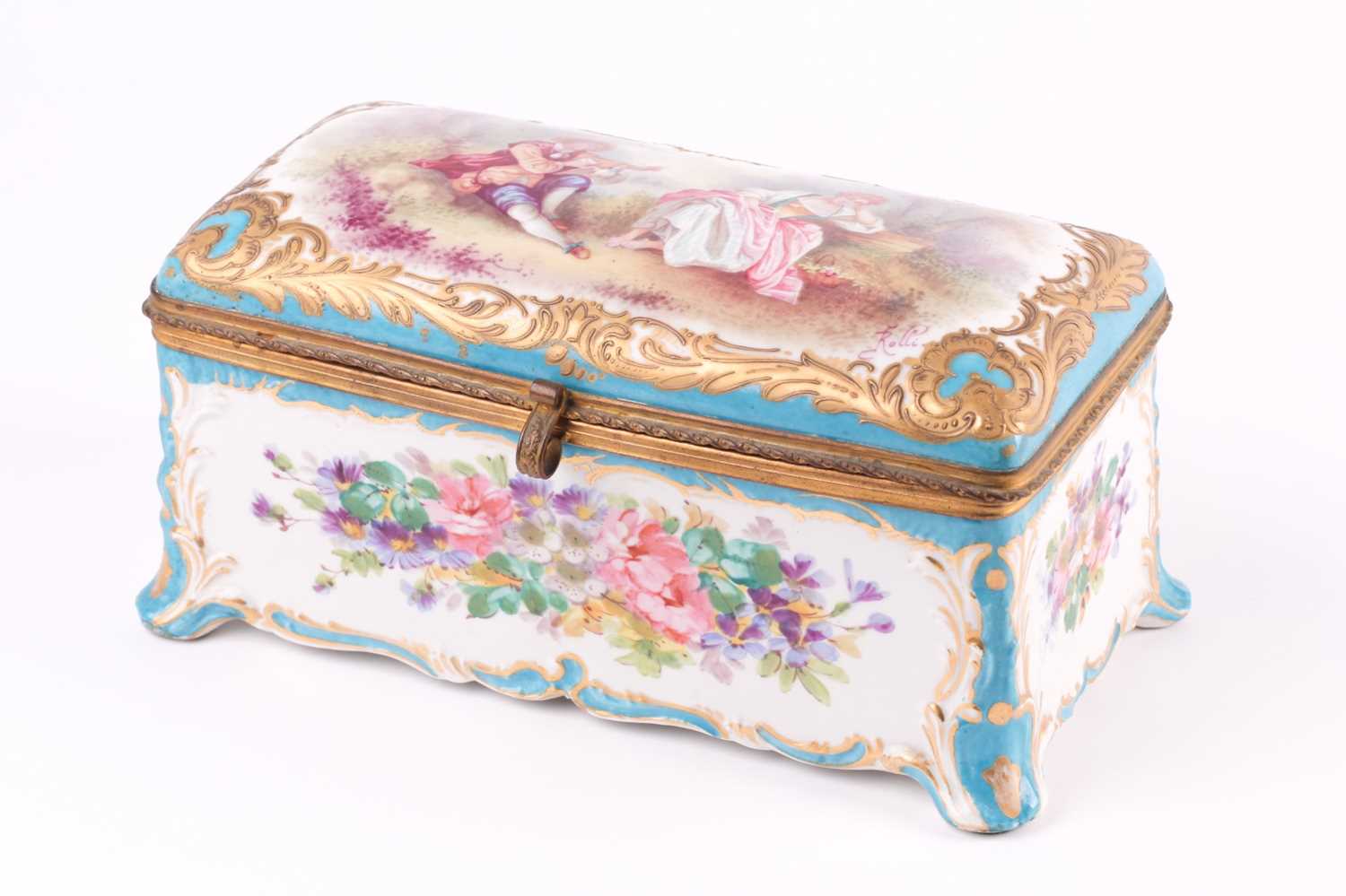 Lot 286 - A 19th-century Chateau de Tuileries Sevres...