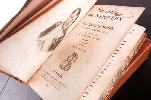 Lot 300 - 'Napoleon...On parlera de sa gloire Sous le...