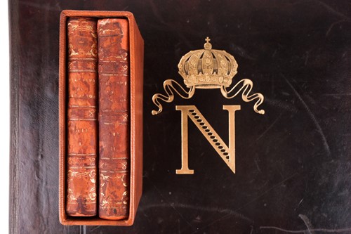 Lot 300 - 'Napoleon...On parlera de sa gloire Sous le...