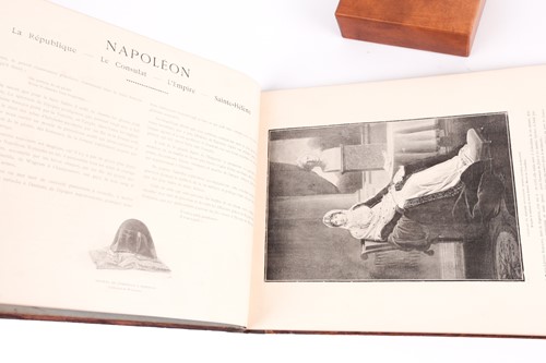 Lot 300 - 'Napoleon...On parlera de sa gloire Sous le...