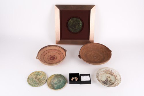 Lot 220 - A collection of Roman and later antiquities,...