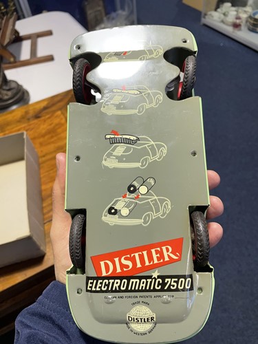 Lot 320 - A Distler Electromatic 7500 tinplate Porsche...