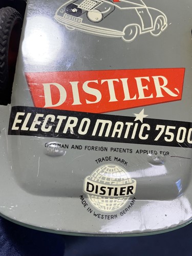 Lot 320 - A Distler Electromatic 7500 tinplate Porsche...