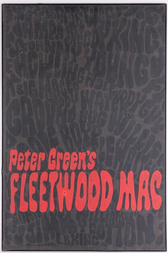 Lot 310 - Fleetwood Mac: an original 1960s concert...