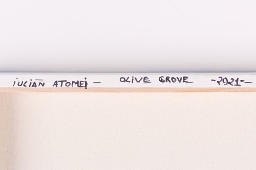 Lot 75 - Iulian Atomei (b.1979), 'Olive Groves', 2021,...