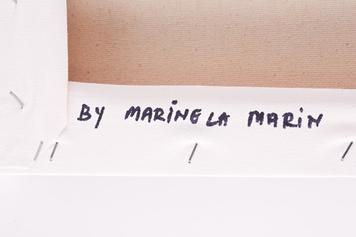 Lot 62 - Marinela Marin, (b.1981), 'French Woman', from...