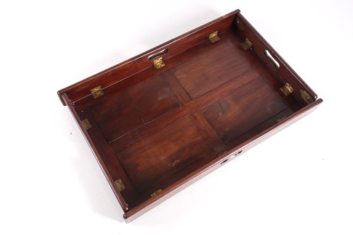 Lot 126 - An unusual Victorian rectangular mahogany...