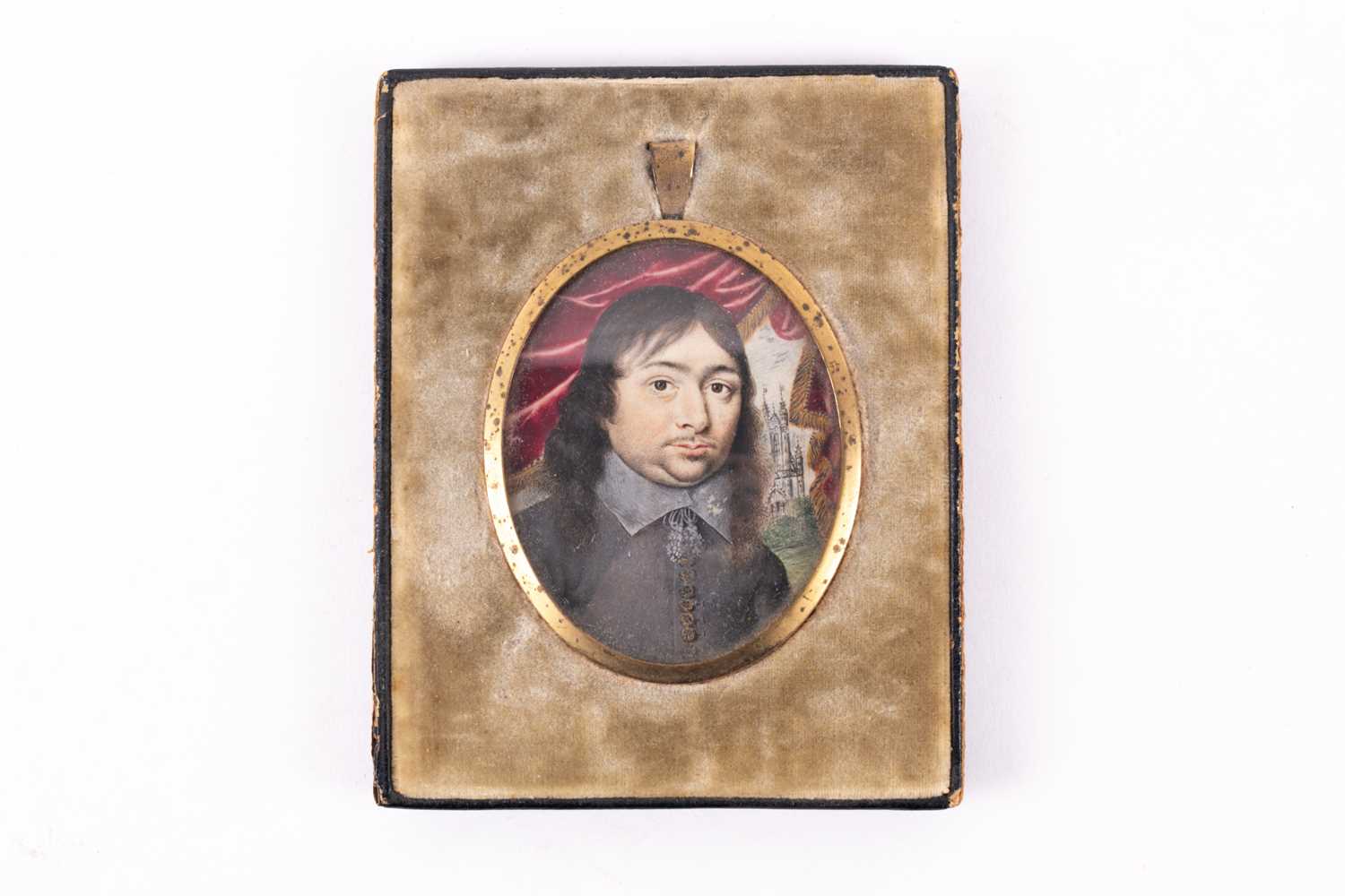 Lot 264 - A 17th-century portrait miniature of Admiral...