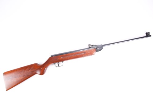 Lot 328 - A Weihrauch HW30 .22 caliber air rifle with...