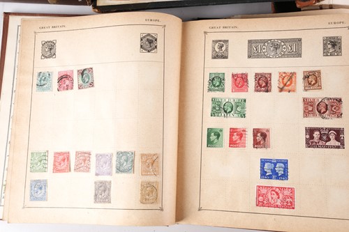 Lot 39 - A large of collection of stamps, 19th century...
