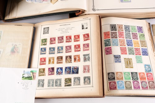 Lot 39 - A large of collection of stamps, 19th century...
