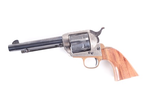 Lot 332 - An Adler of Italy blank firing replica Colt...