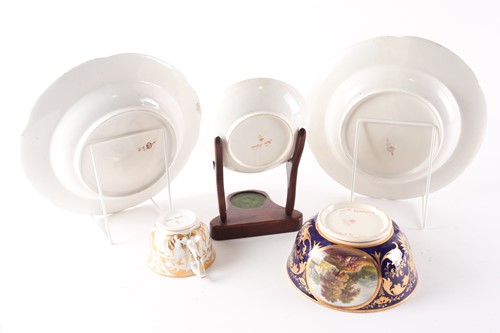 Lot 23 - Derby Porcelain: a cabinet cup and saucer,...