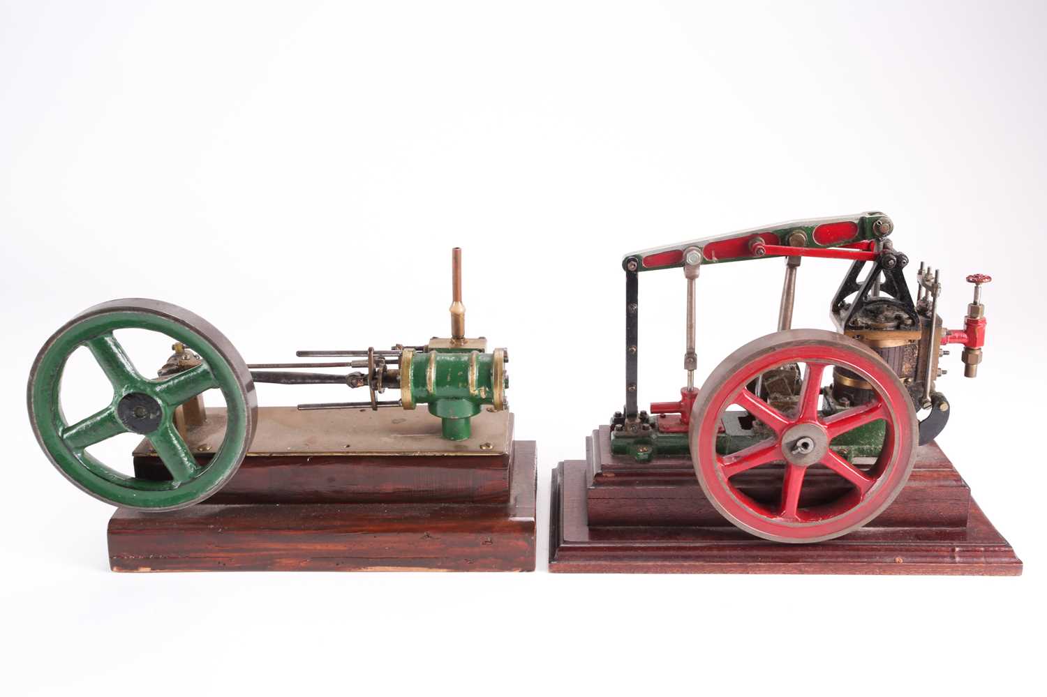 Lot 334 - An engineer built a live steam beam engine....