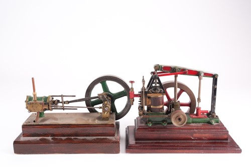 Lot 334 - An engineer built a live steam beam engine....