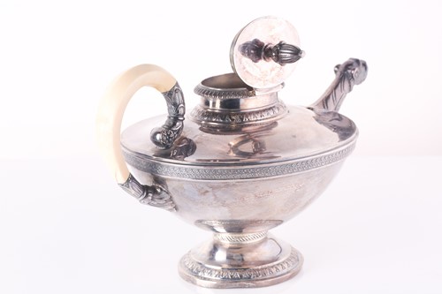 Lot 260 - An early 20th century (Sterling) German silver...